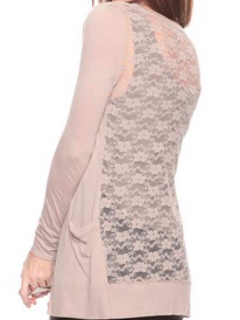 Forever 21 Lace Back Cardigan